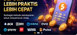 Ilustrasi konsep metode pembayaran